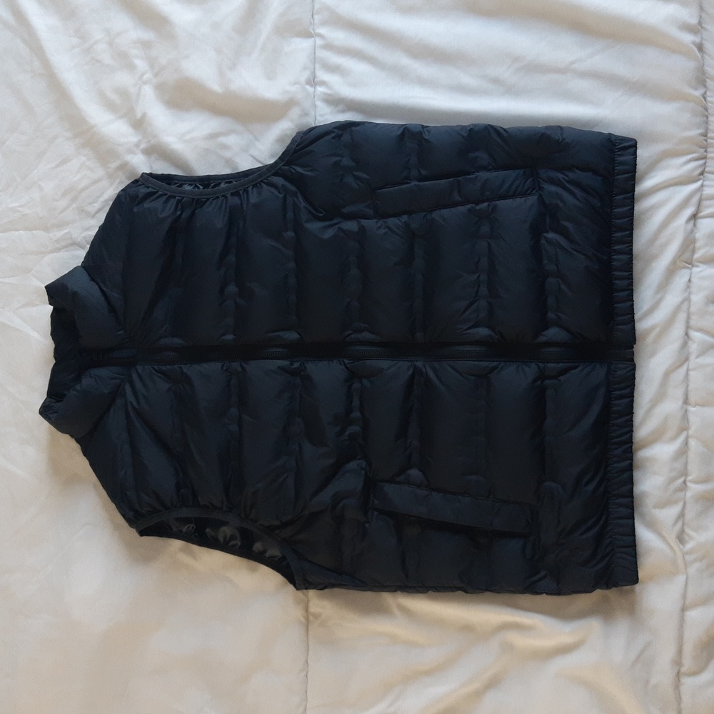 Men's Fibre-filled vest, size small, Zara